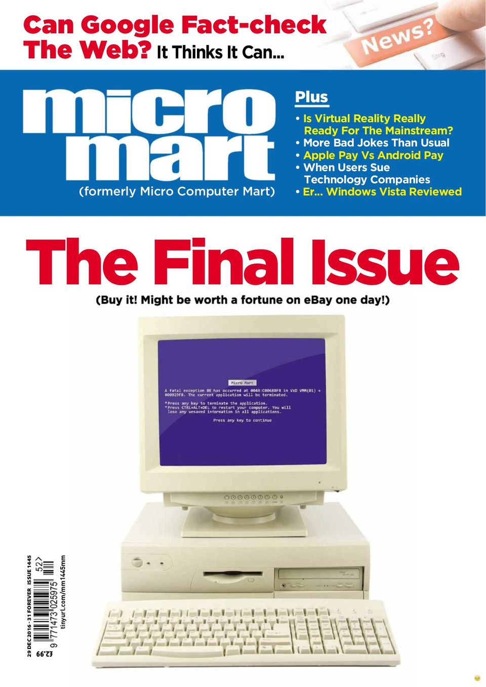 Get digital access to Micro Mart Magazine